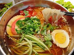冷面-很久以前羊肉串(中山公园店)