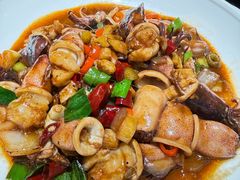 带膏小管-健眺小海鲜(临海后山店)