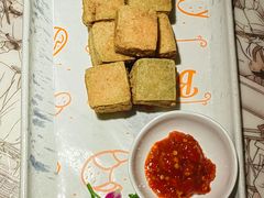 干煎绍兴臭豆腐-江南郡府(天宝路店)