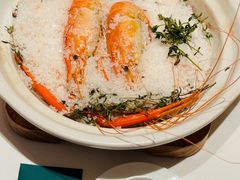 盐焗太湖一号沼虾-食廬NOBLE(凯德晶萃店)