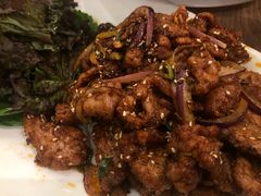 -老码头黑皮肘子锅包肉(赣水路店)