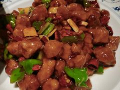 辣子肉丁-新连采·海鲜·大连菜(大连恒隆广场店)