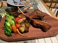 碳烤法切羊排-小满Grainkitchen(滨江商业广场店)
