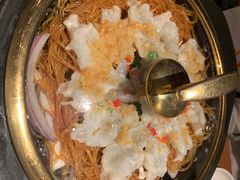 招牌粉丝裹虾-绿茶餐厅(布吉万象汇店)