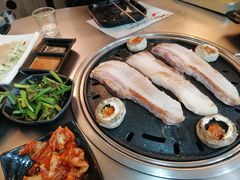 口蘑-杀猪天·韩国烤肉(总店)