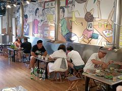 大堂-英雄故事地摊烤肉(马驹桥店)