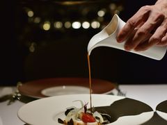 热海鲜拼盘马赛鱼汁-Oyster Talks 四度蚝法餐厅