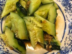 拍黄瓜-孙盛兴奥灶面馆·蟹黄面·三虾面(山塘街总店)