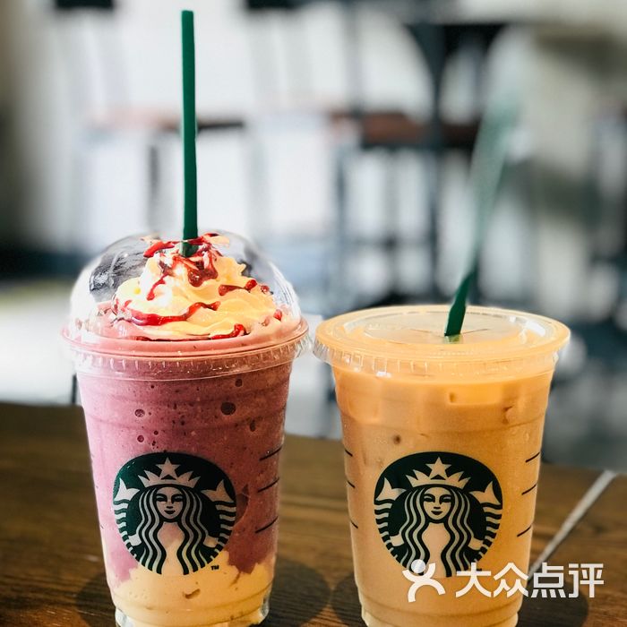 星巴克冰拿铁图片-北京星巴克-大众点评网