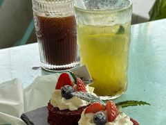 红丝绒-小时光咖啡馆(北锣鼓巷店)