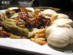 回锅肉-洪齐林老镇