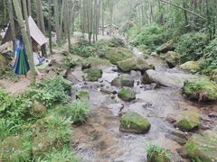 私人泳池-梅岭神龙潭