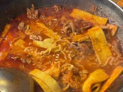-喇喇排骨火锅·传统韩式脊骨汤(望京西园总店)