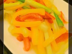 彩椒芦笋百合-汕头龙光喜来登酒店-采悦轩中餐厅