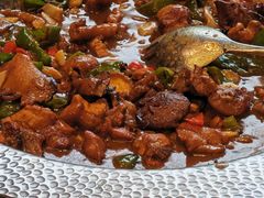 -俭寨大盘鸡·手抓肉·烧烤新疆菜(乌苏路店)