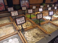 自助取餐区-大山炭火烤肉自助(百盛步行街广场店)