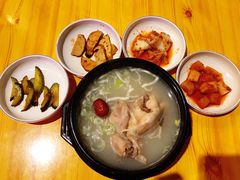 -长寿参鸡汤(朝韩风情街店)