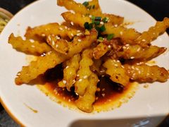 -俏巴妹烤鱼香锅(奥体店)