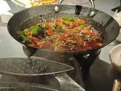 -探鱼·鲜青椒爽麻烤鱼(天一广场店)