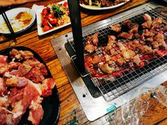 -柿子树炭烤羊腿(金台路店)