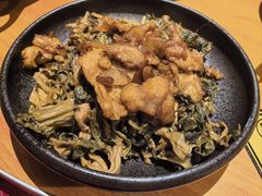 菜干猪肉-园林美食城·本土农家菜(杨和镇店)