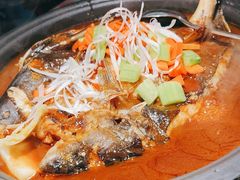 -探鱼·鲜青椒爽麻烤鱼(朝阳悠唐广场店)