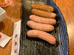 香肠拼盘-日出拉面(望京店)
