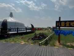 -呼伦贝尔大草原巴尔虎蒙古部落民俗旅游度假景区