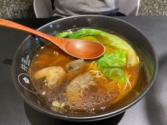 排骨酥面-贡梅老面馆·蟹粉面·无锡特色小吃(南长街主推店)