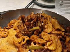 招牌干锅牛蛙-蛙蛙叫·干锅年代(钻石广场店)