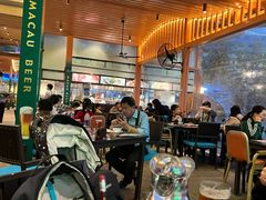 -喷泉广场餐厅·宵夜·海鲜烧烤大排档(长隆企鹅酒店)