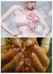 糖果指甲造型 新娘甲-光SPA科技美肤