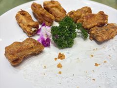 蒜香排骨-刘胖子家常菜·蹄花焖藕(江汉路总店)