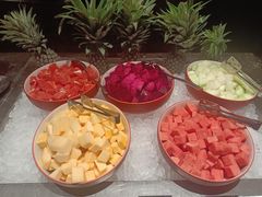 -北京北辰洲际酒店啡扬咖啡厅·自助餐厅