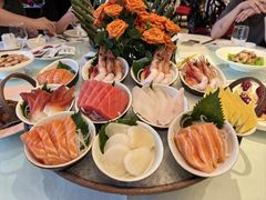 海鲜刺身大拼-万龙洲海鲜(亚运村店)