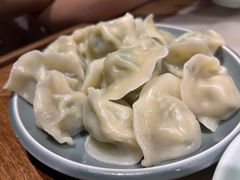 槐花鸡蛋水饺-小吊梨汤·北京菜·烤鸭(清河万象汇店)