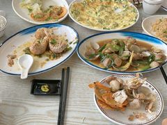 -红月湾海鲜饭店•沙滩海景(双月湾店)