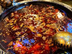 红油锅底-孙婆婆美蛙兔火锅(踏水桥店)