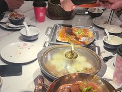 -绿茶餐厅(滨海万达广场店)