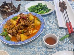 -巴扎美食·新疆菜·西域歌舞表演餐厅(新疆大厦店)