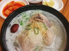 -长寿参鸡汤(朝韩风情街店)