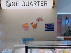 面包甜点陈列柜-1/4 ONE QUARTER COFFEE LAB(朝阳大悦城店)