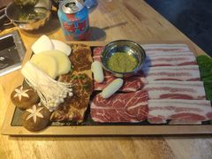 调味猪排-OBANAE欧巴呢韩国传统烤肉店(三水店)