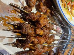 烤油筋-阿记烧烤(大兴新区店)