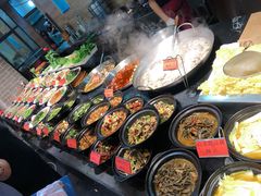 自助取餐区-老家信阳菜(北京路店)