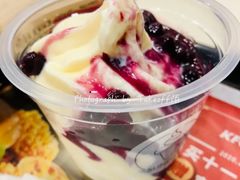 蓝莓圣代-肯德基(观前新店)