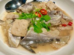豆酱煮白仓鱼-海门鱼仔·潮汕味(百信广场西区店)