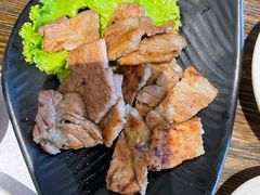 调味王猪排肉-朴大人炭烤·韩国料理(奥帆中心海尔洲际店)
