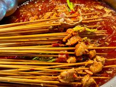 -钢管厂五区小郡肝串串香(奥克斯广场锦城万达店)