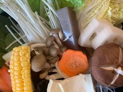 人气蔬菜拼盘-呷哺呷哺(松江开元店)